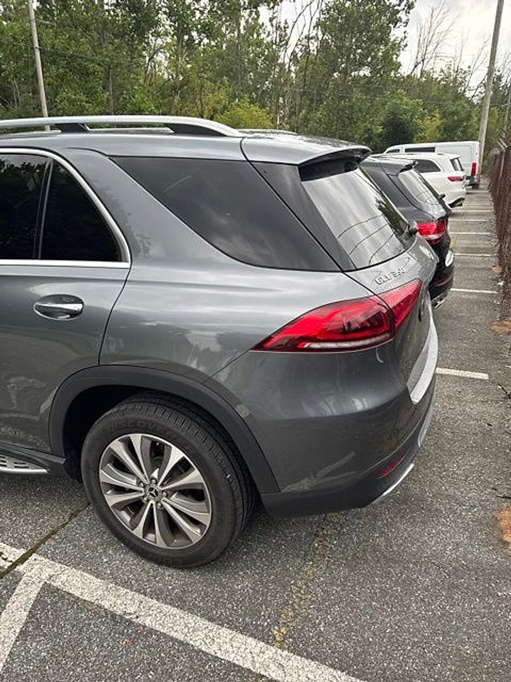 Certified 2023 Mercedes-Benz GLE 350 4MATIC SUV