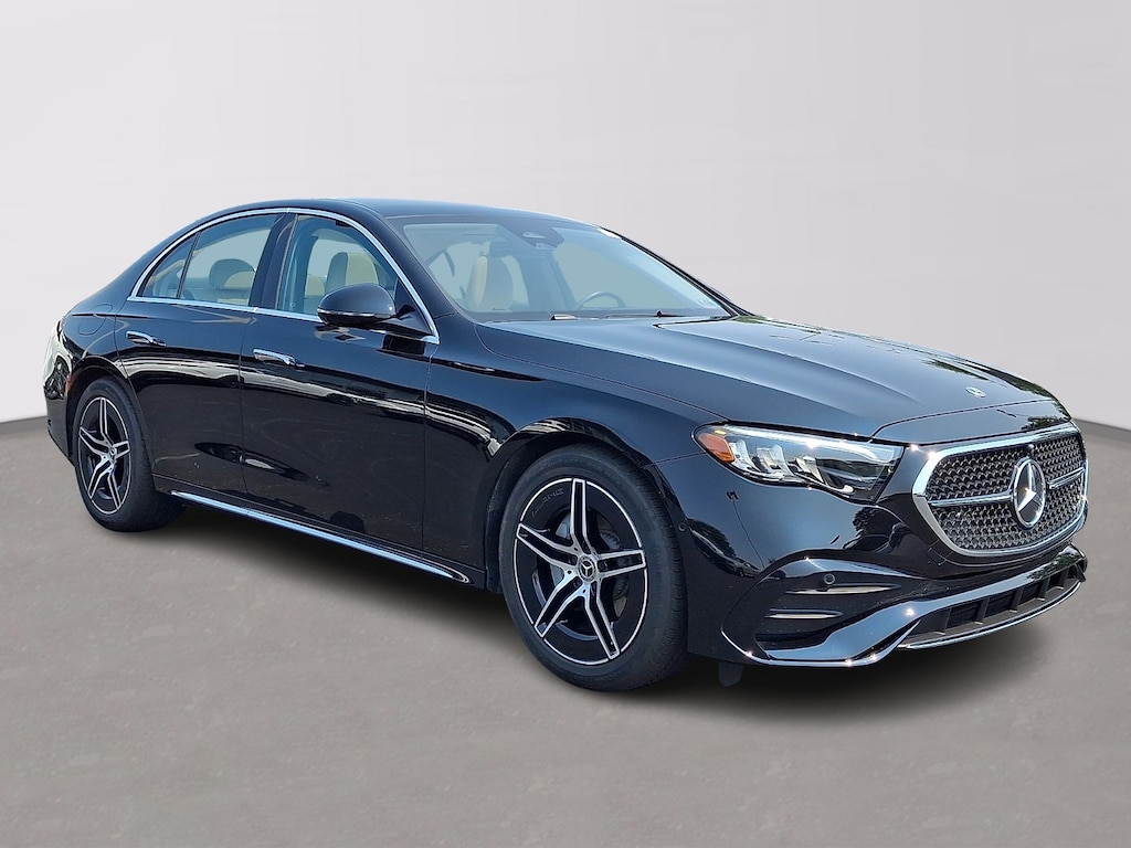 Certified 2026 Mercedes-Benz E 350 4MATIC Sedan
