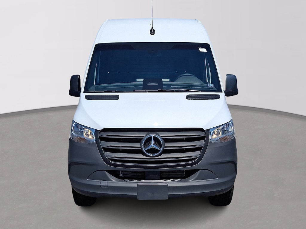 Used 2025 Mercedes-Benz Sprinter 2500 High Roof 4-Cyl Diesel Van Cargo Van