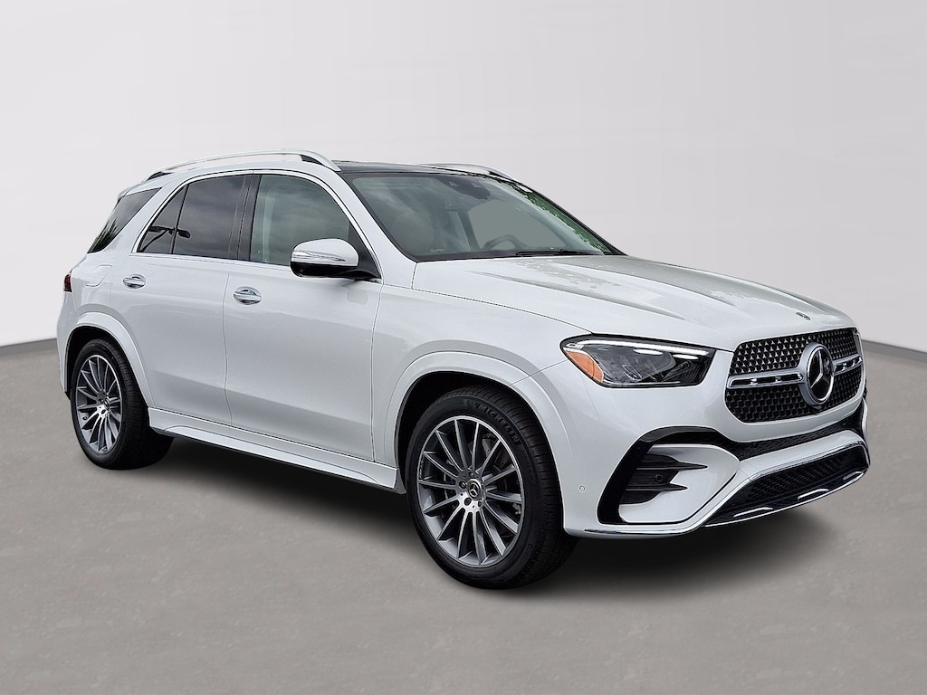 Certified 2026 Mercedes-Benz GLE 350 4MATIC SUV