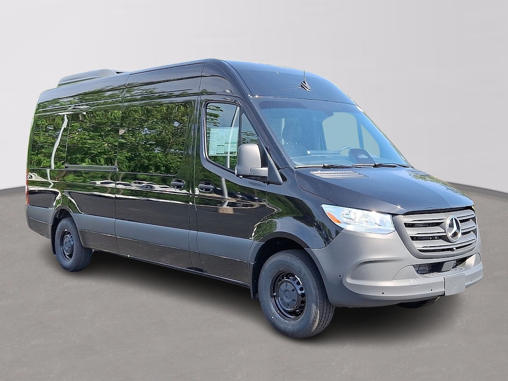 New 2025 Mercedes-Benz Sprinter 2500 High Roof 4-Cyl Diesel Van Passenger Van