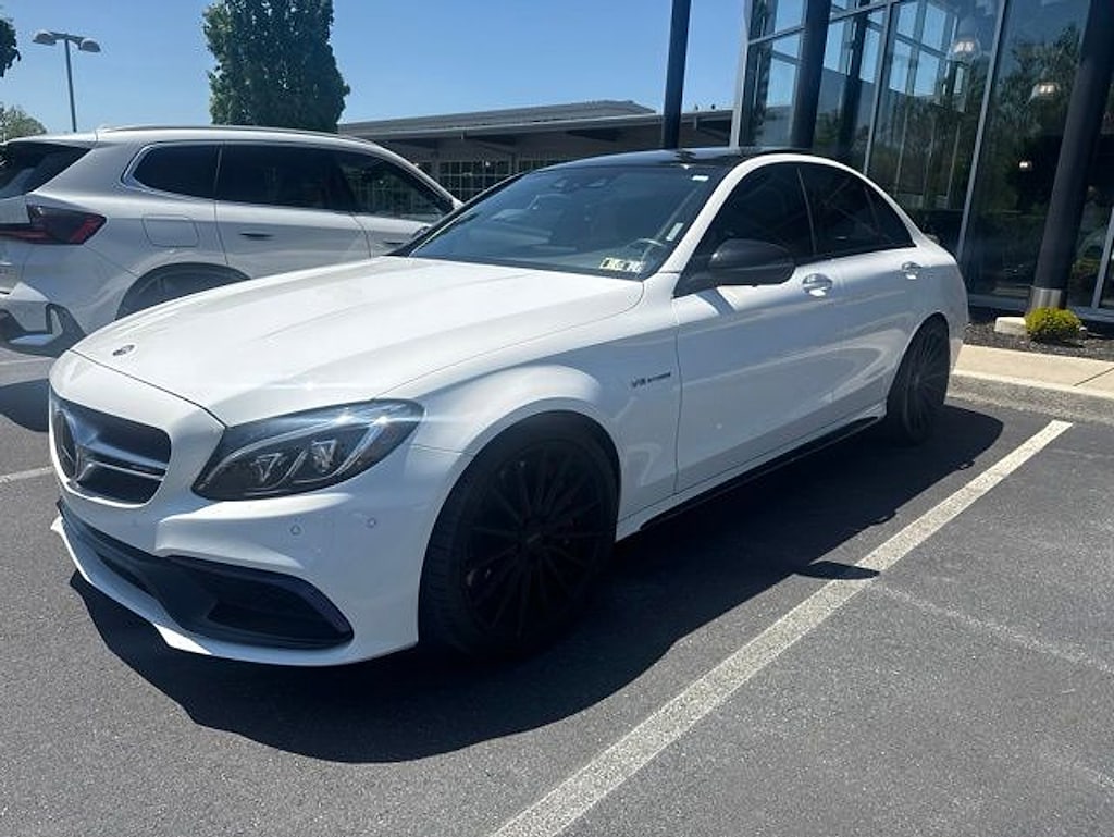 Used 2018 Mercedes-Benz AMG C 63 S Sedan