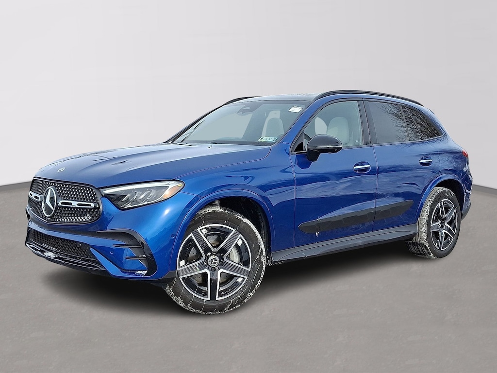 Certified 2025 Mercedes-Benz GLC 300 4MATIC SUV