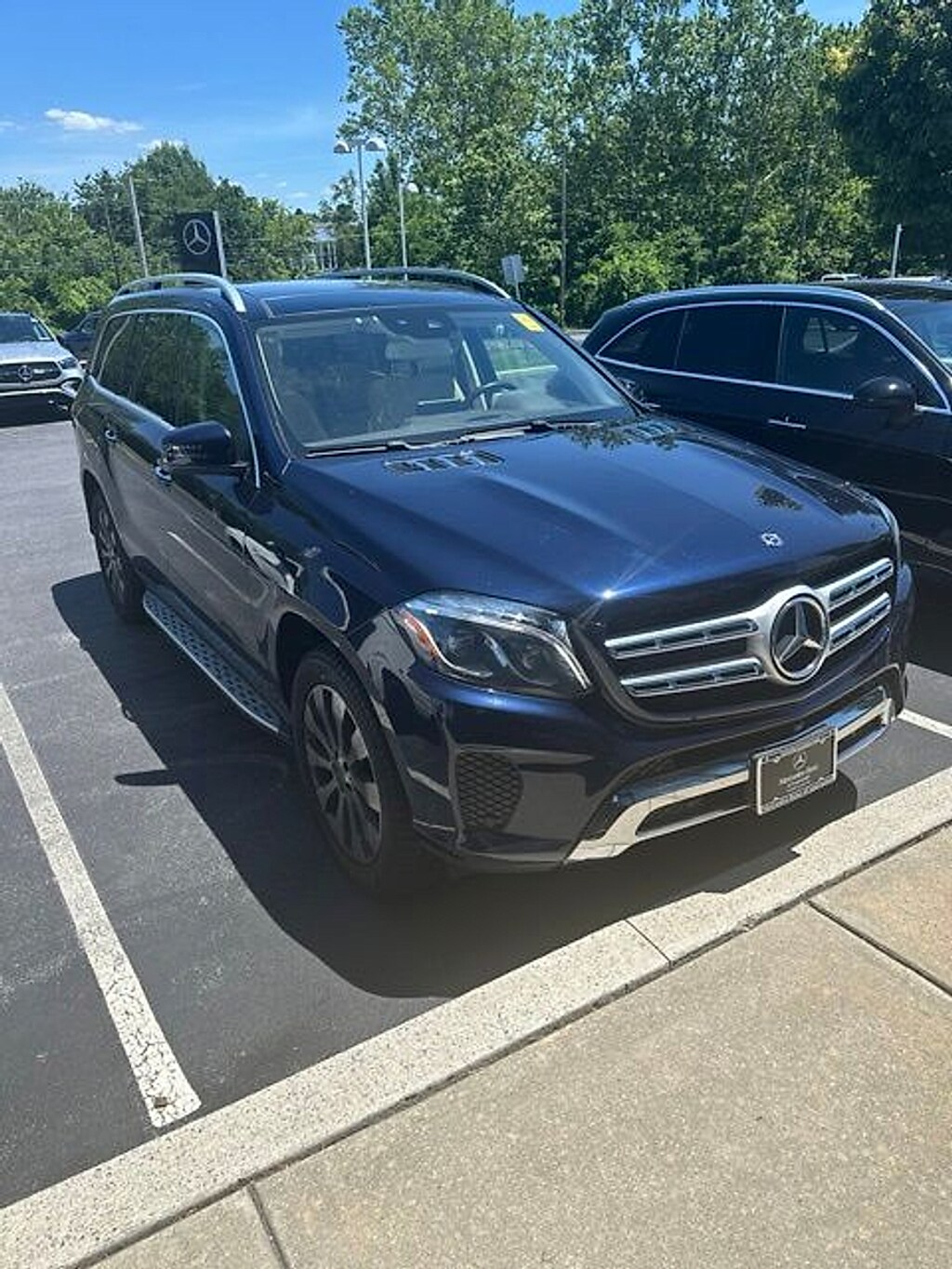 Used 2019 Mercedes-Benz GLS 450 4MATIC SUV