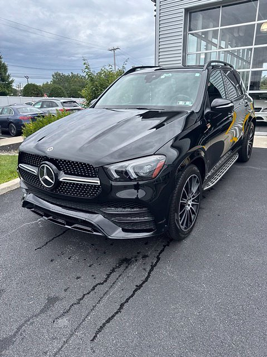 Used 2022 Mercedes-Benz GLE 350 4MATIC SUV