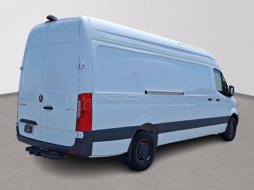 New 2025 Mercedes-Benz Sprinter 2500 High Roof 4-Cyl Diesel Van Cargo Van