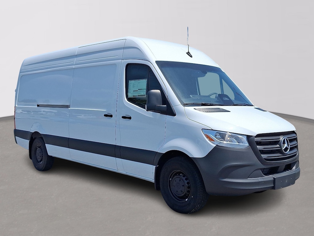 New 2025 Mercedes-Benz Sprinter 2500 High Roof 4-Cyl Diesel Van Cargo Van