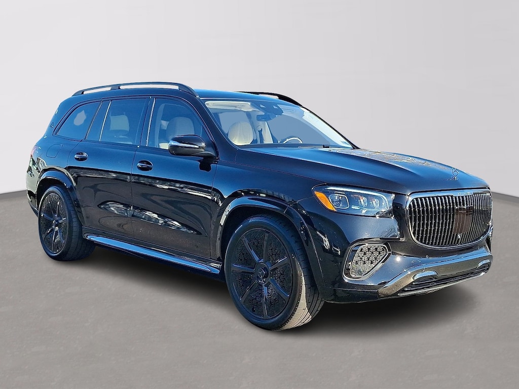 Certified 2025 Mercedes-Benz Maybach GLS 600 4MATIC SUV