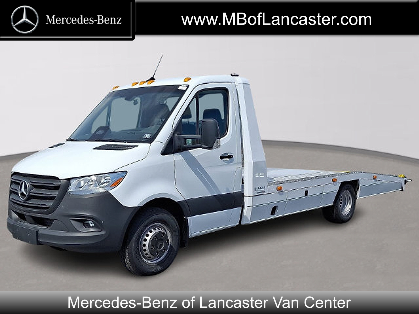 New 2025 Mercedes-Benz Sprinter 4500 Chassis Standard Roof 4-Cyl Diesel HO Truck
