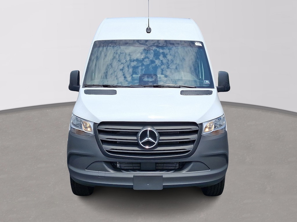 New 2025 Mercedes-Benz Sprinter 2500 High Roof 4-Cyl Diesel Van Cargo Van