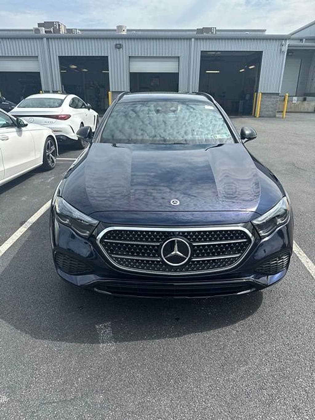Certified 2026 Mercedes-Benz E 450 4MATIC Wagon