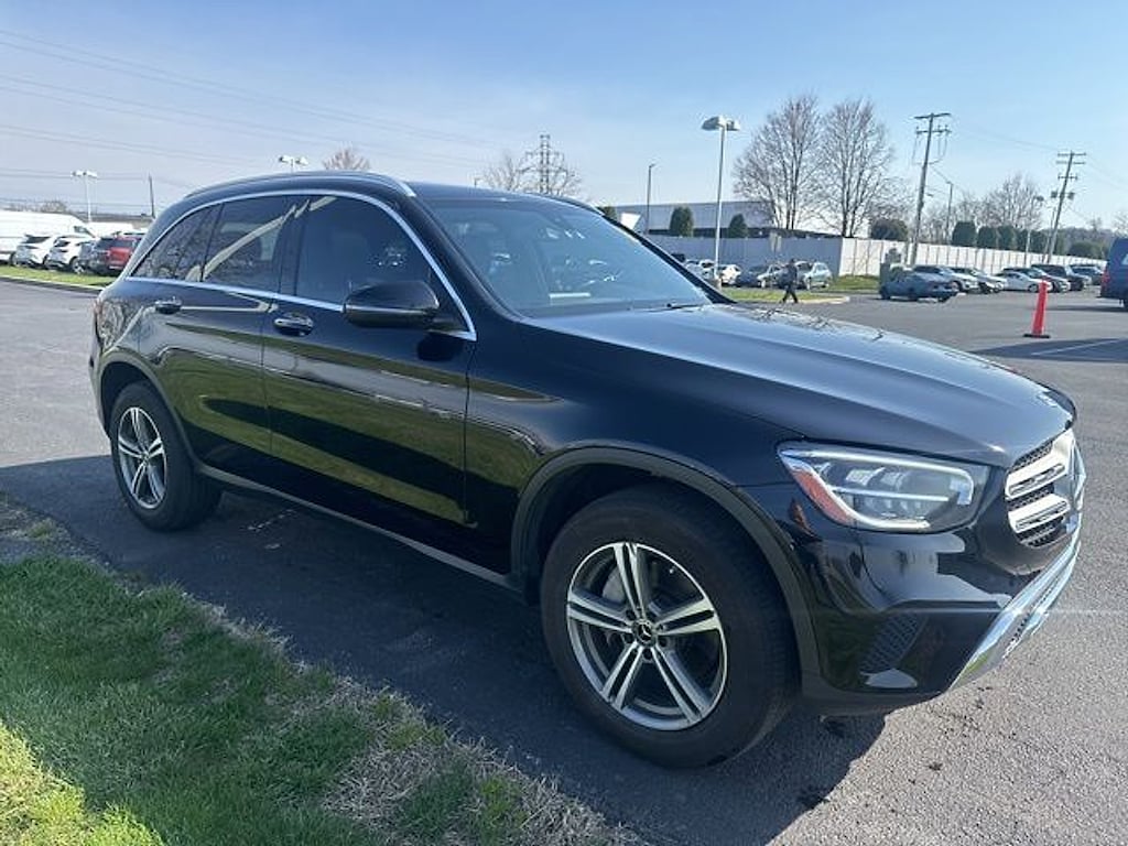 Used 2020 Mercedes-Benz GLC 300 4MATIC SUV