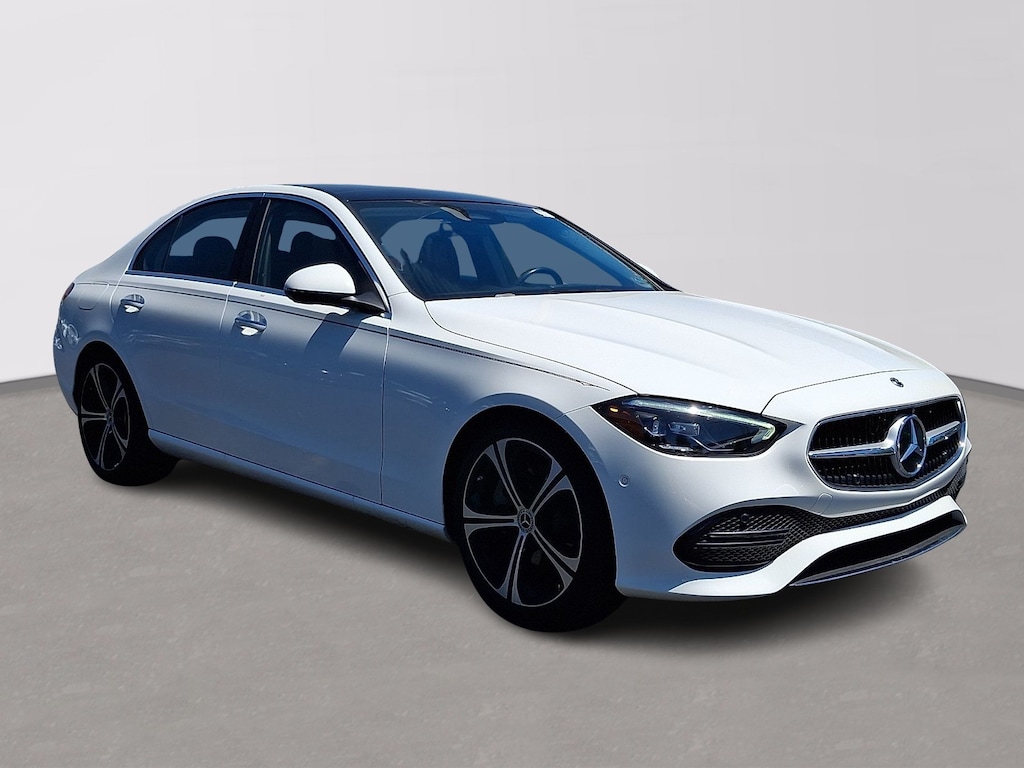 Certified 2023 Mercedes-Benz C 300 C300 4MATIC Sedan