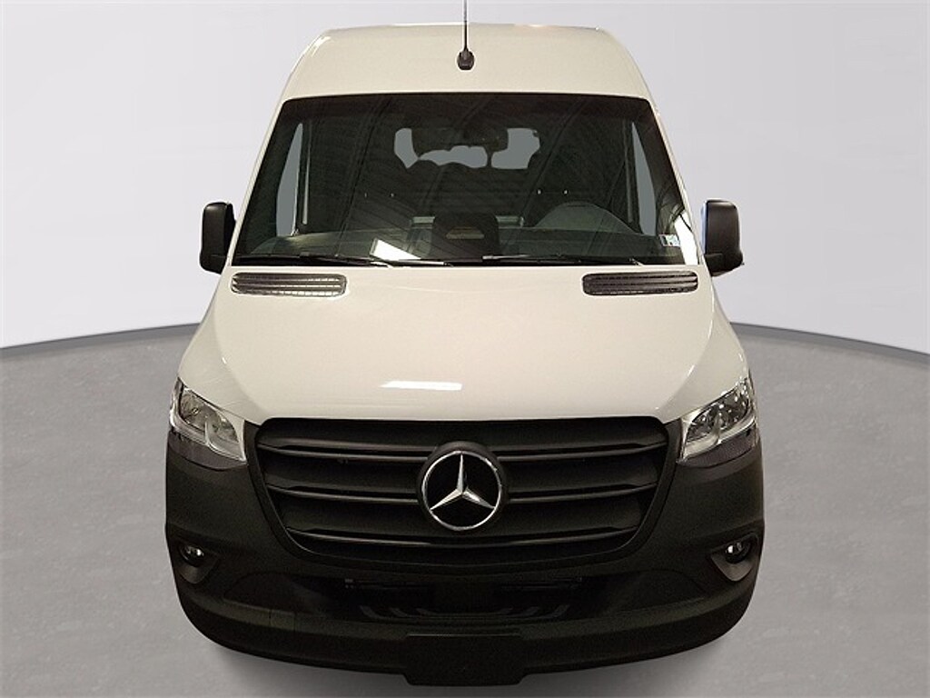 Used 2025 Mercedes-Benz Sprinter 2500 Standard Roof 4-Cyl Diesel Van Cargo Van