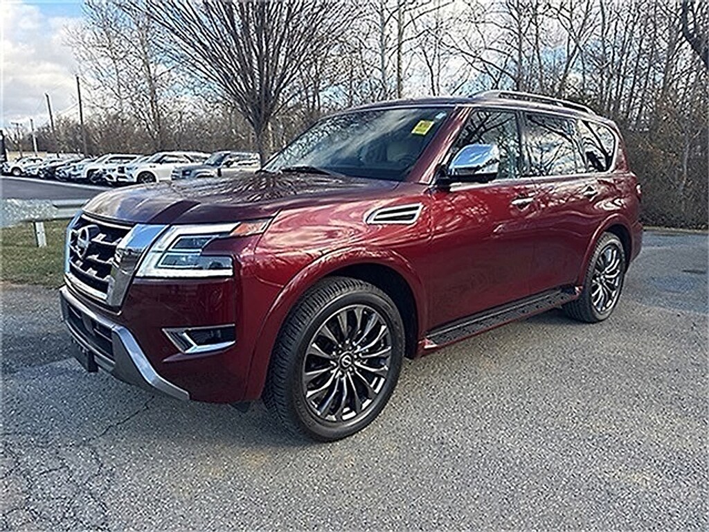 Used 2023 Nissan Armada Platinum SUV