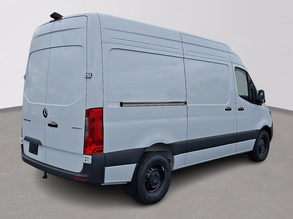 New 2025 Mercedes-Benz Sprinter 2500 Standard Roof 4-Cyl Diesel Van Cargo Van