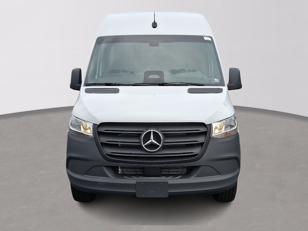 Used 2025 Mercedes-Benz Sprinter 2500 Standard Roof 4-Cyl Diesel Van Cargo Van