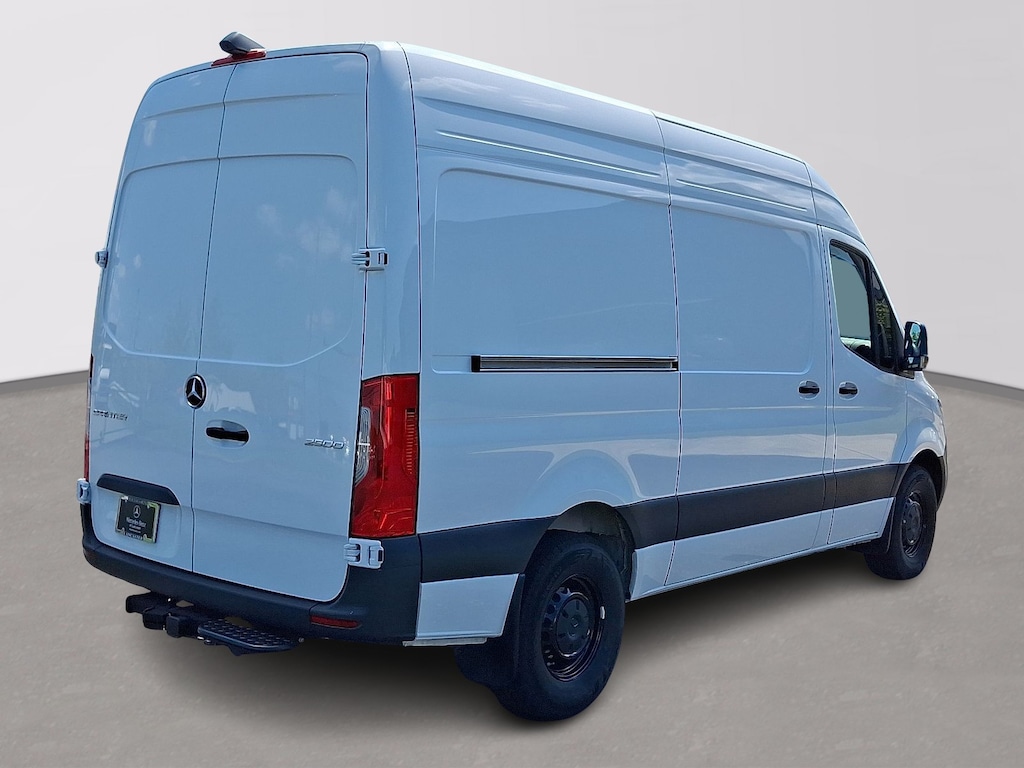 Used 2025 Mercedes-Benz Sprinter 2500 Standard Roof 4-Cyl Diesel Van Cargo Van