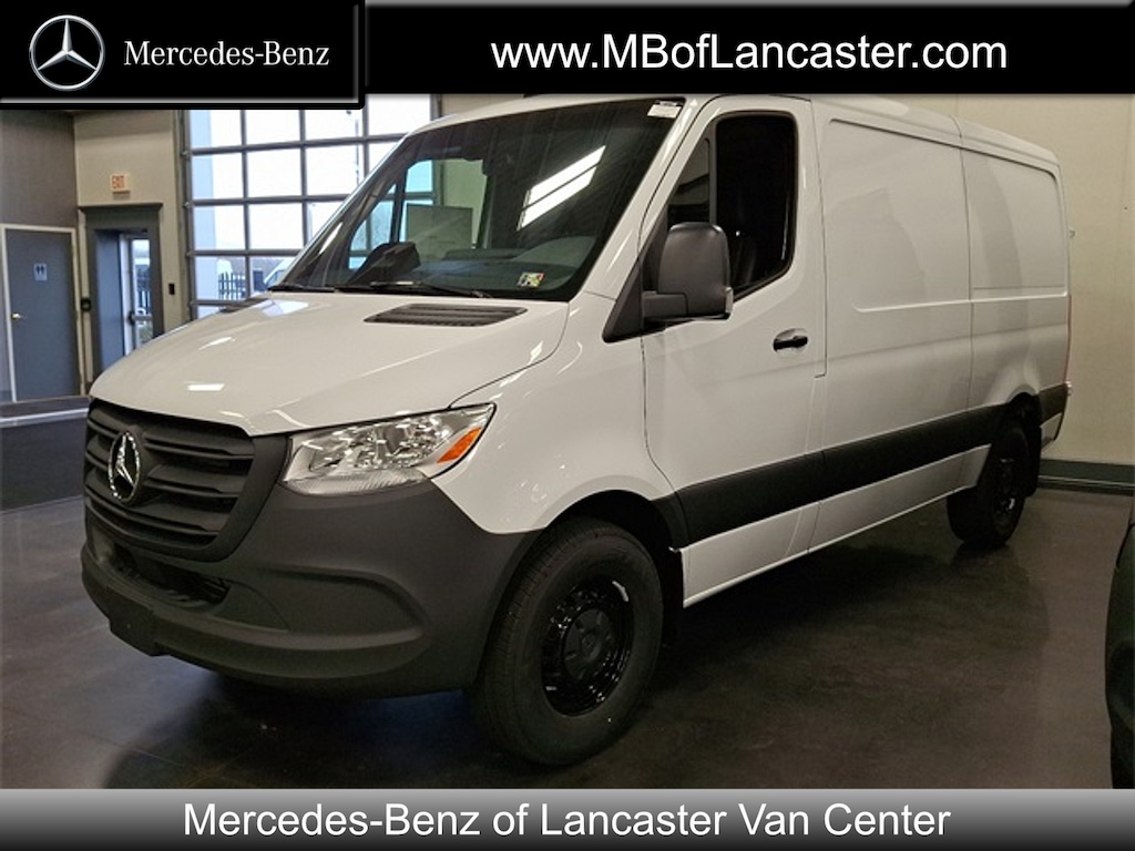 New 2025 Mercedes-Benz Sprinter 2500 Standard Roof 4-Cyl Diesel Van Cargo Van