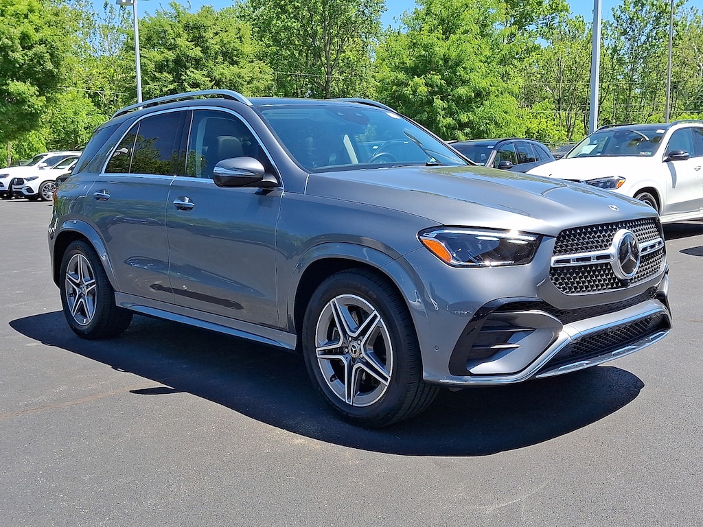 Certified 2026 Mercedes-Benz GLE 450 4MATIC SUV