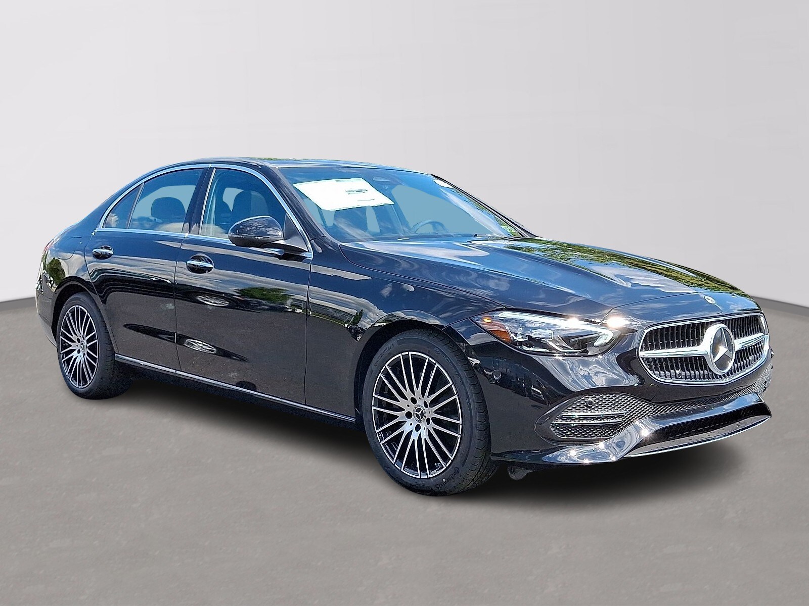 2025 Mercedes Benz C 300 4MATIC Sedan photo 3