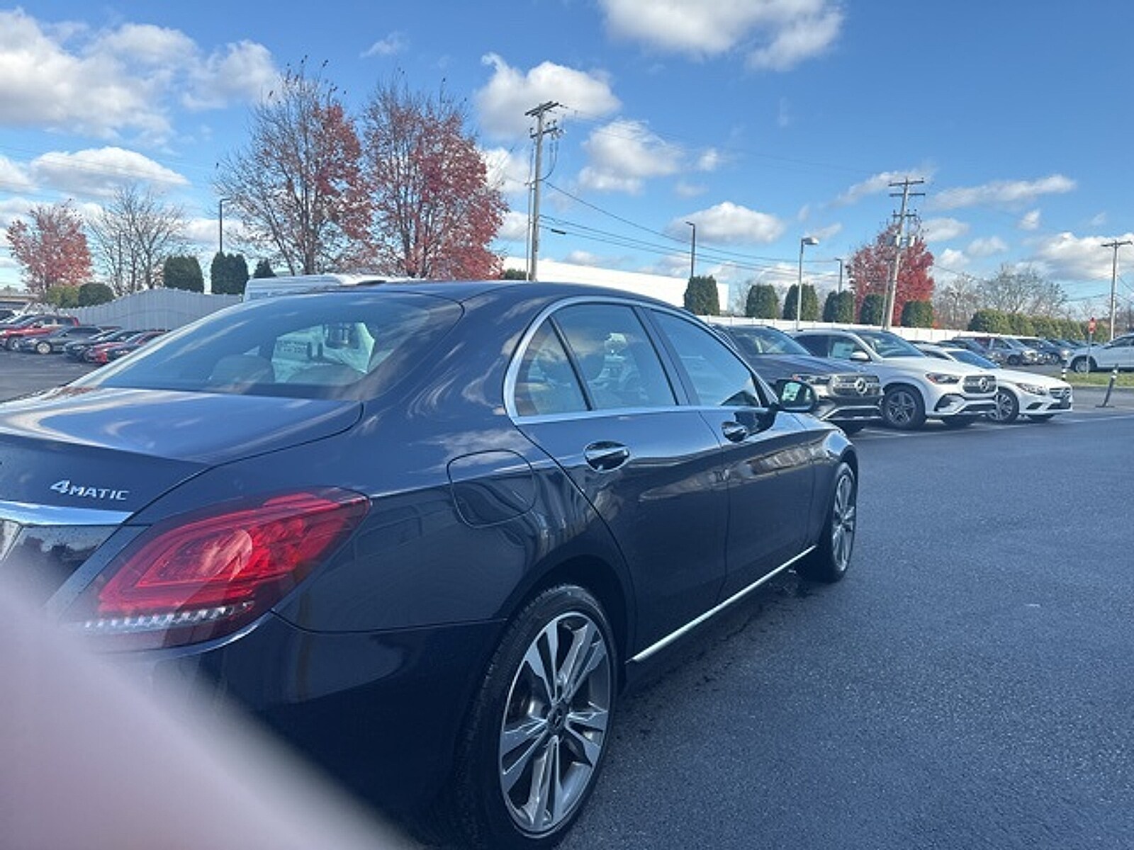 2021 Mercedes Benz C 300 4MATIC Sedan photo 4