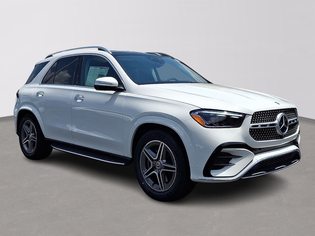New 2026 Mercedes-Benz GLE 450 4MATIC SUV
