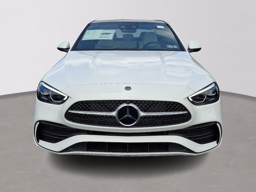 New 2026 Mercedes-Benz C-Class C 300 4MATIC Sedan