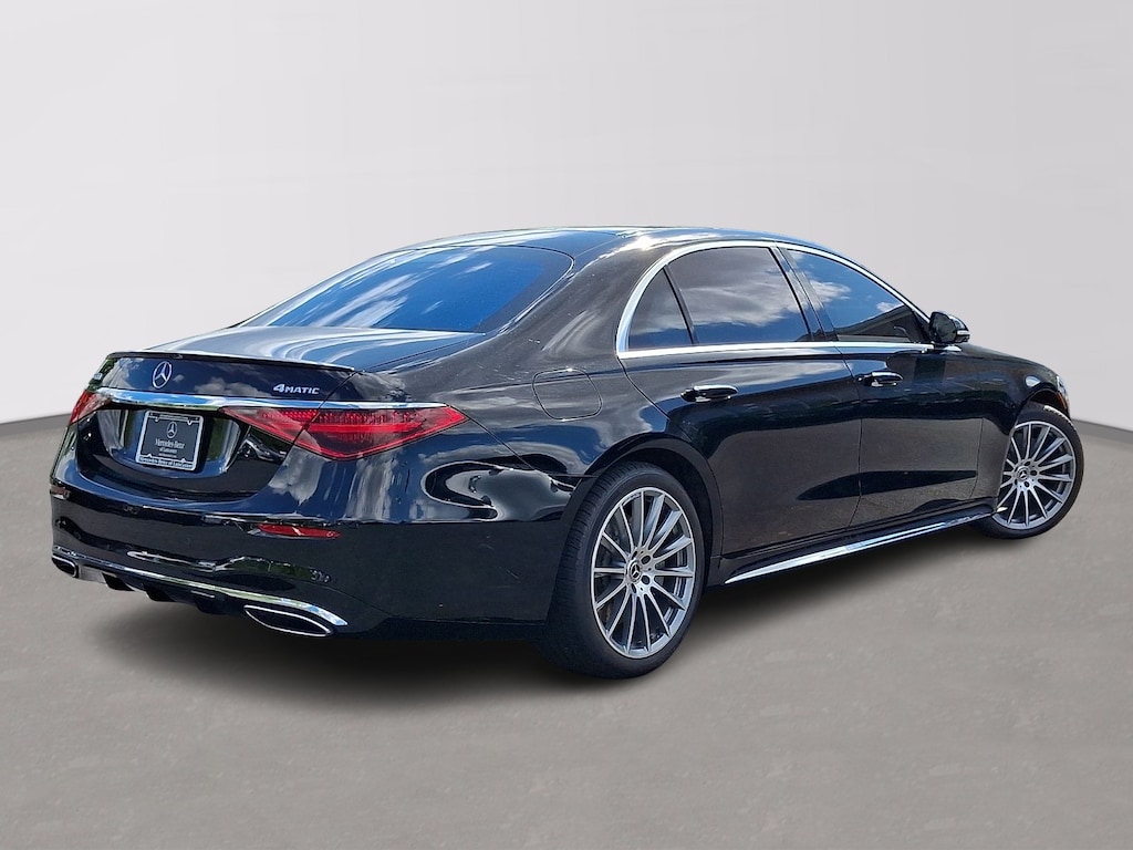 Certified 2023 Mercedes-Benz S 580 S 580 Sedan