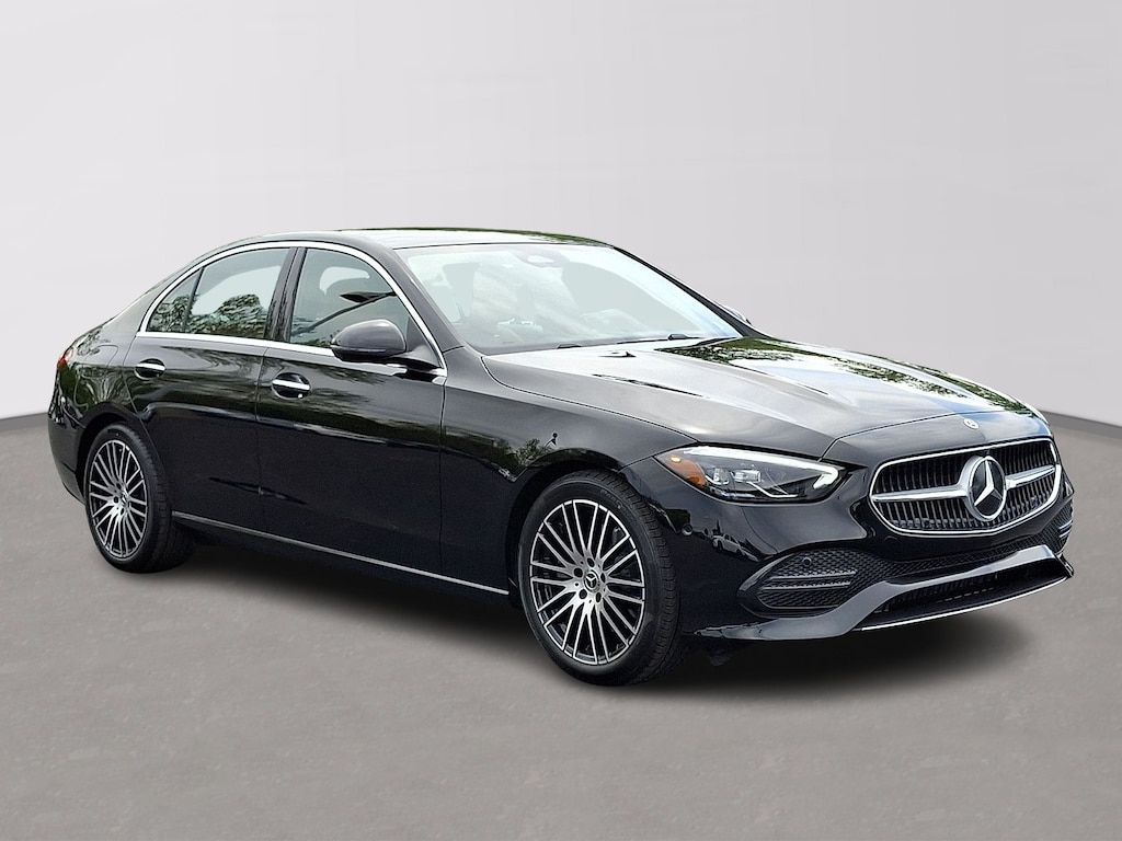 New 2026 Mercedes-Benz C 300 4MATIC Sedan
