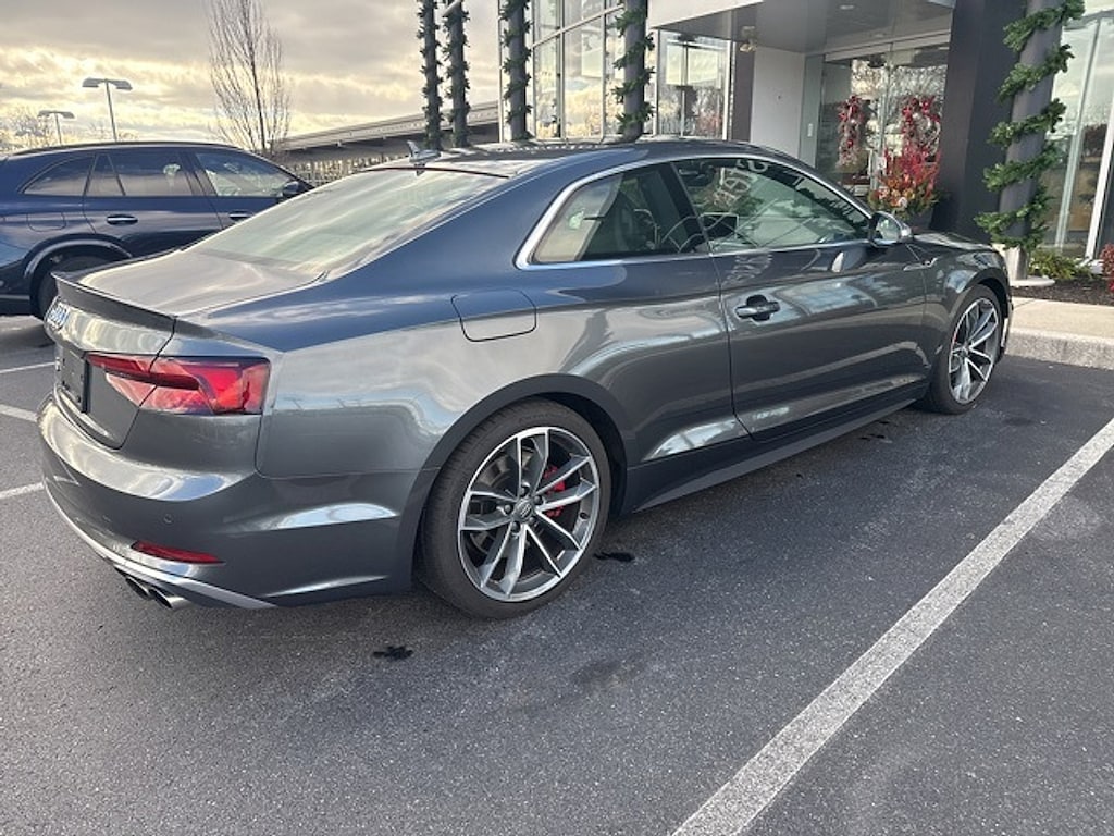 Used 2018 Audi S5 3.0T Premium Plus Coupe