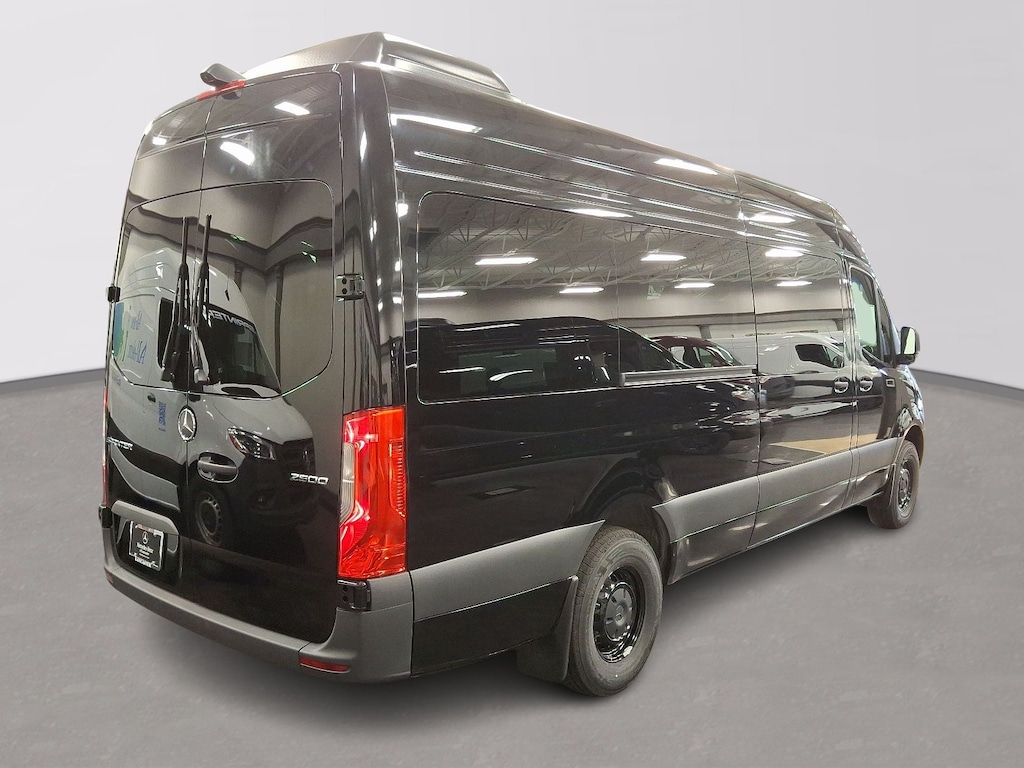 New 2025 Mercedes-Benz Sprinter 2500 High Roof 4-Cyl Diesel HO Van Passenger Van