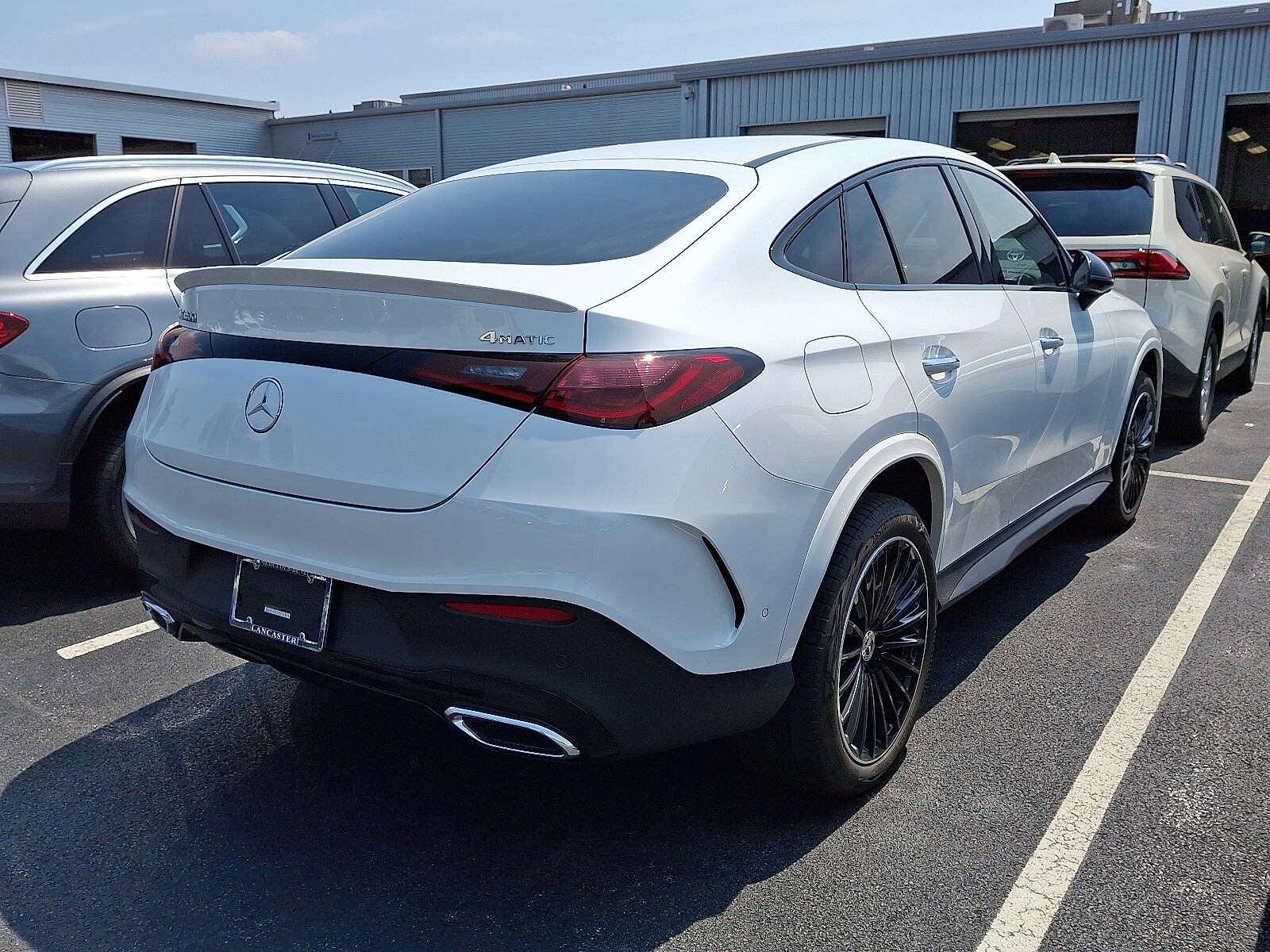 2025 Mercedes Benz GLC 300 Coupe 4MATIC photo 3