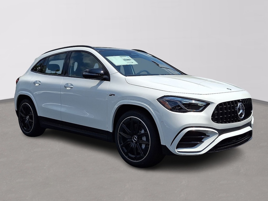 New 2026 Mercedes-Benz AMG GLA 35 4MATIC SUV
