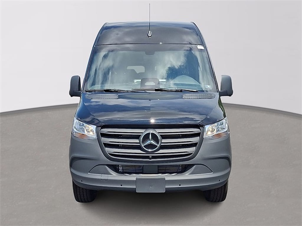 Used 2025 Mercedes-Benz Sprinter 2500 High Roof 4-Cyl Diesel Van Passenger Van