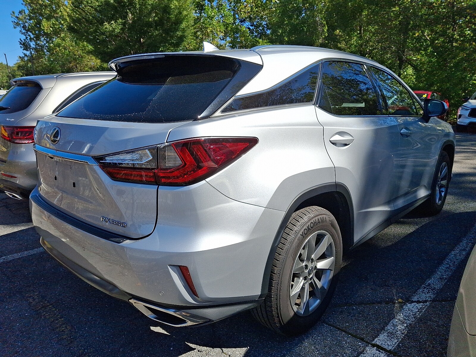 2019 Lexus RX 350 photo 3