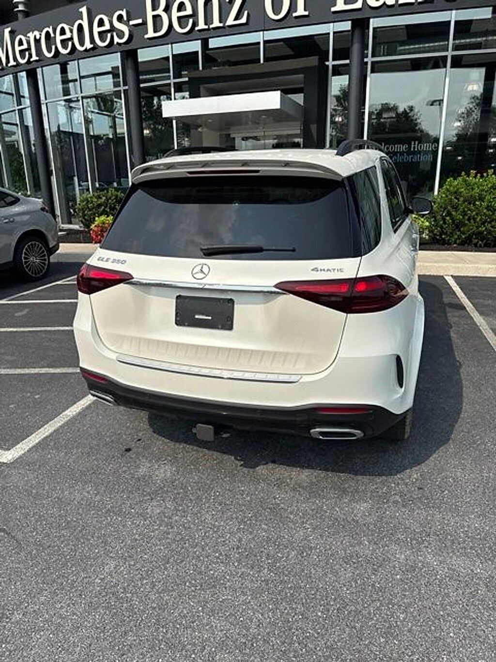 Certified 2024 Mercedes-Benz GLE 350 4MATIC SUV