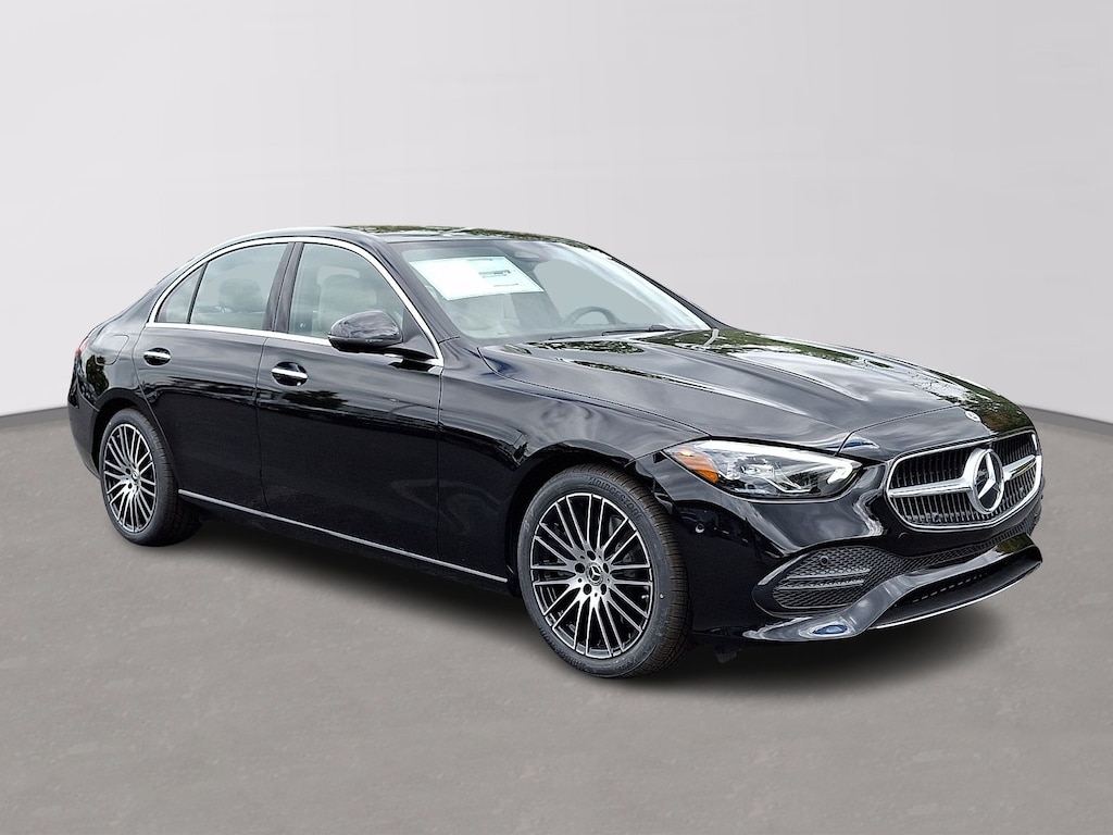 New 2026 Mercedes-Benz C-Class C 300 4MATIC Sedan