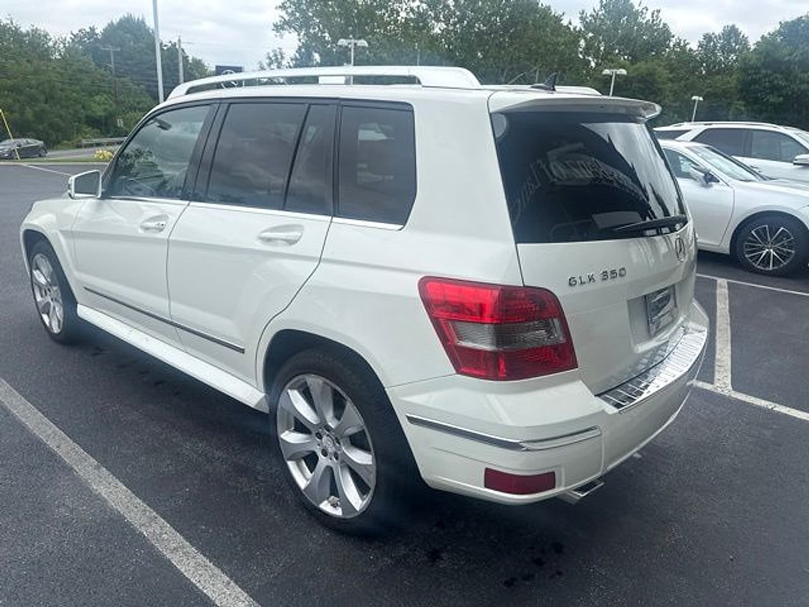 Used 2010 Mercedes-Benz GLK-Class GLK350 with VIN WDCGG8HB8AF315202 for sale in East Petersburg, PA