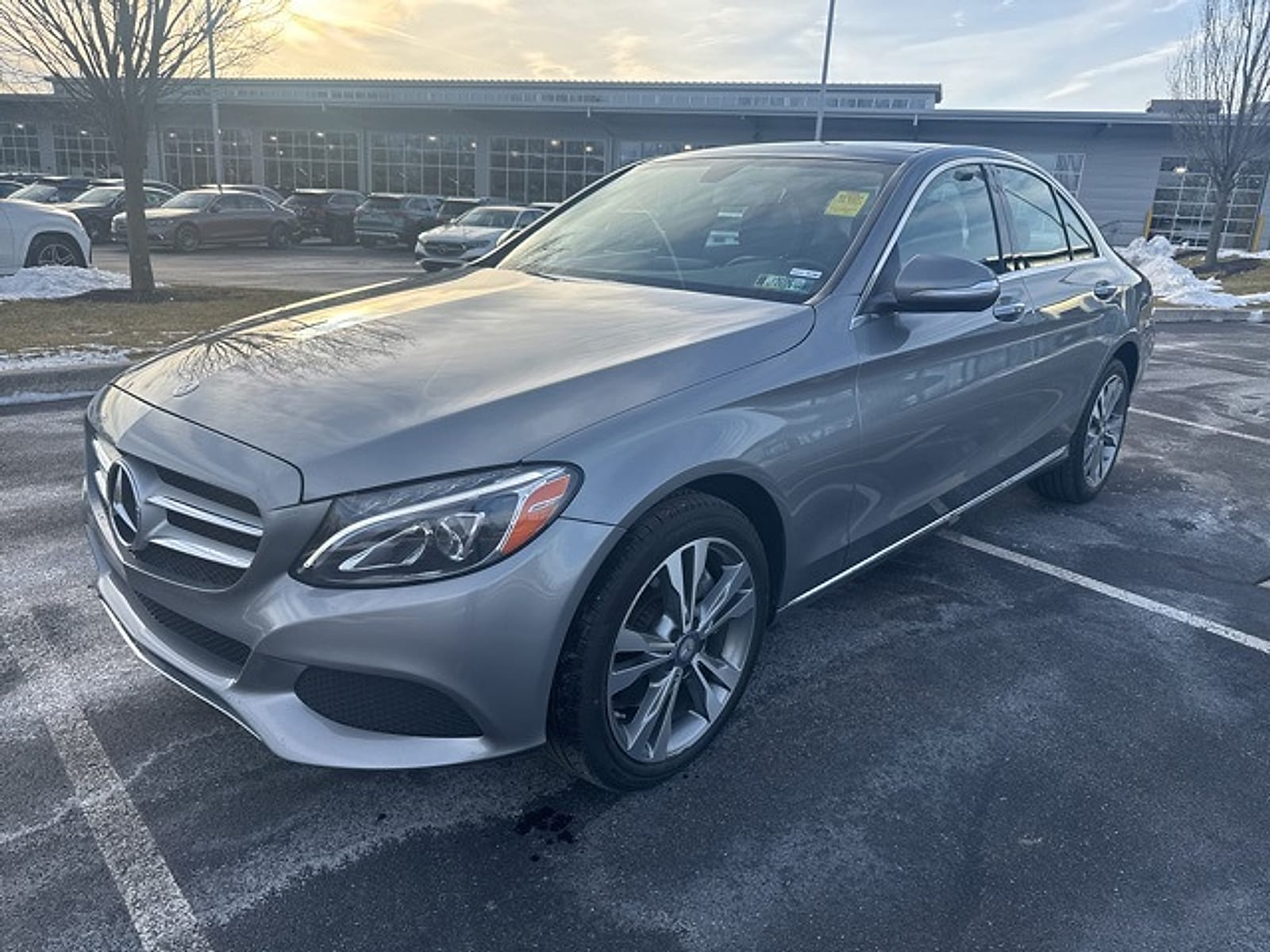2015 Mercedes-Benz C-Class C300