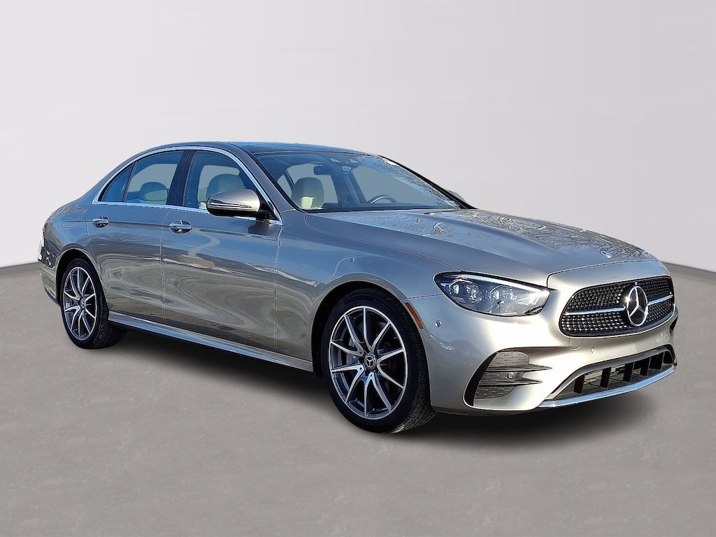 Certified 2023 Mercedes-Benz E 350 E 350 4MATIC Sedan