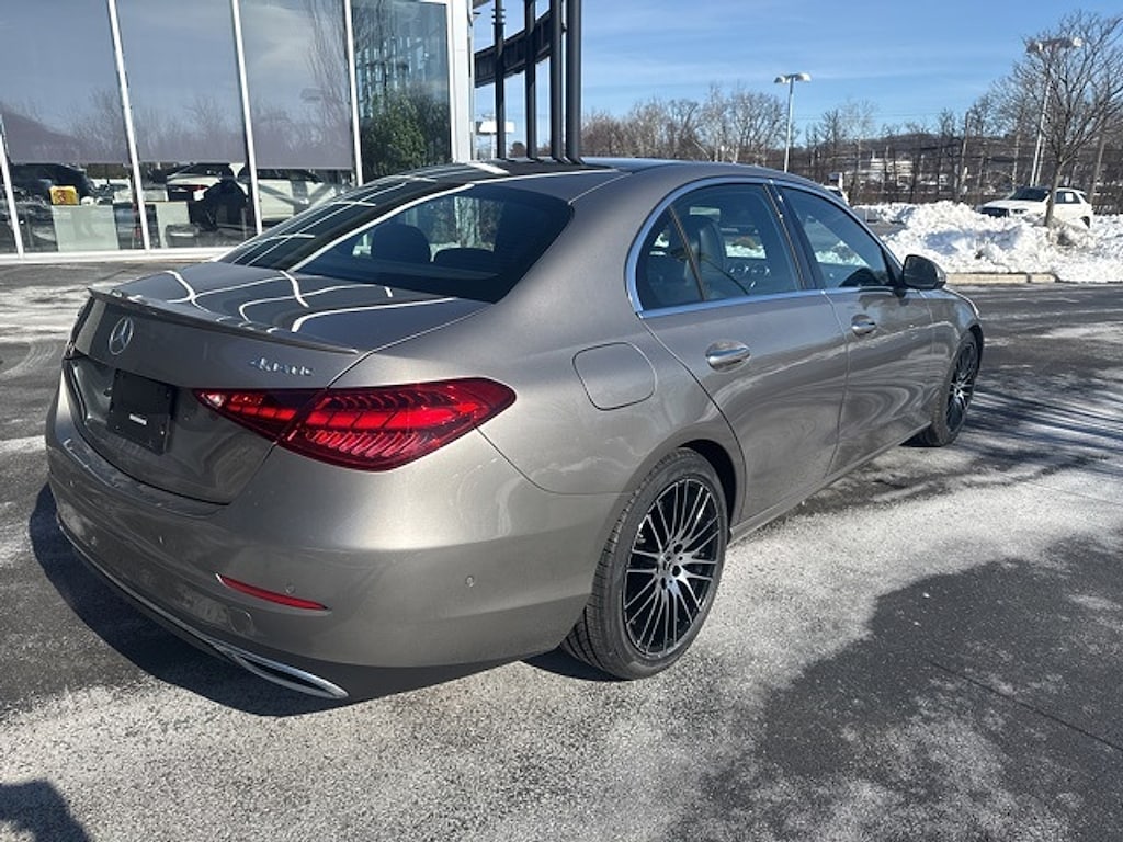 Certified 2022 Mercedes-Benz C 300 C 300 4MATIC Sedan