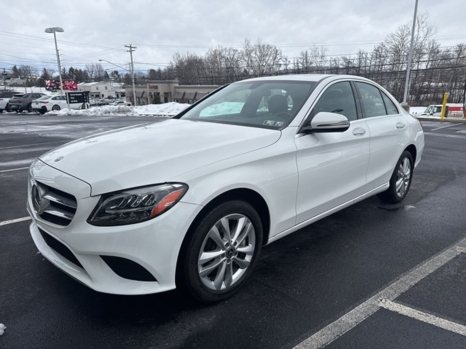 2019 Mercedes-Benz C-Class Sedan C300