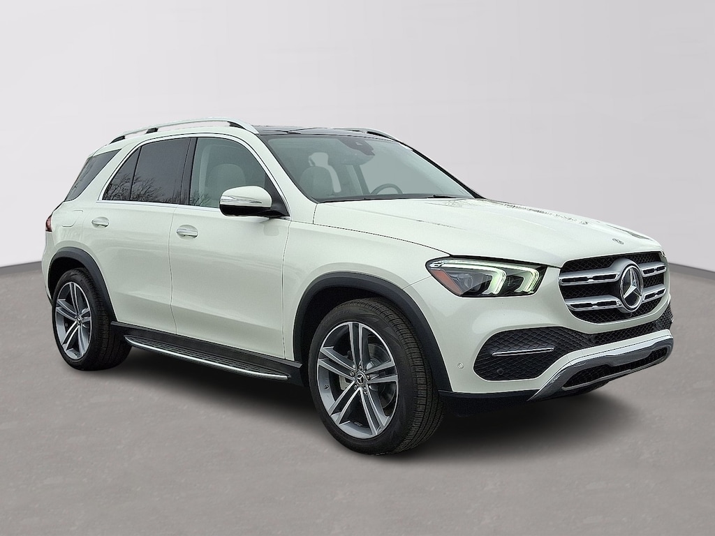 Certified 2022 Mercedes-Benz GLE 350 4MATIC SUV
