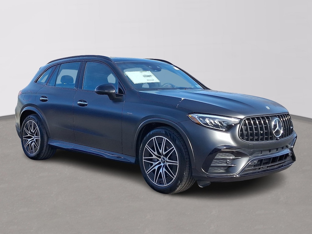 New 2026 Mercedes-Benz AMG GLC 43 4MATIC SUV