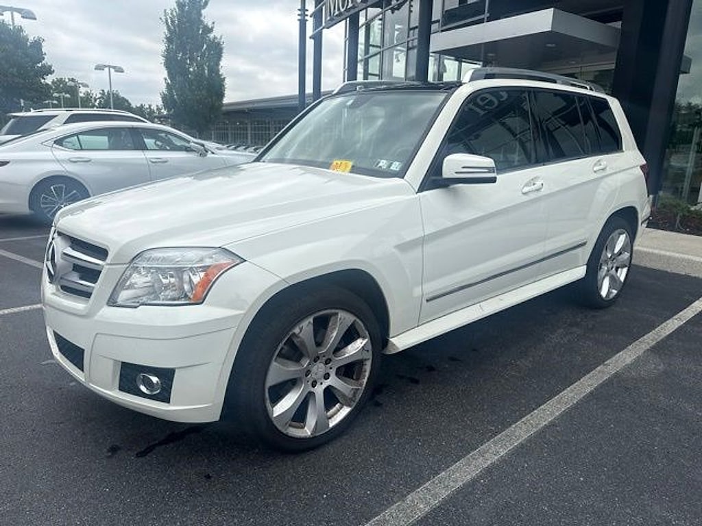 Used 2010 Mercedes-Benz GLK 350 350 4MATIC SUV