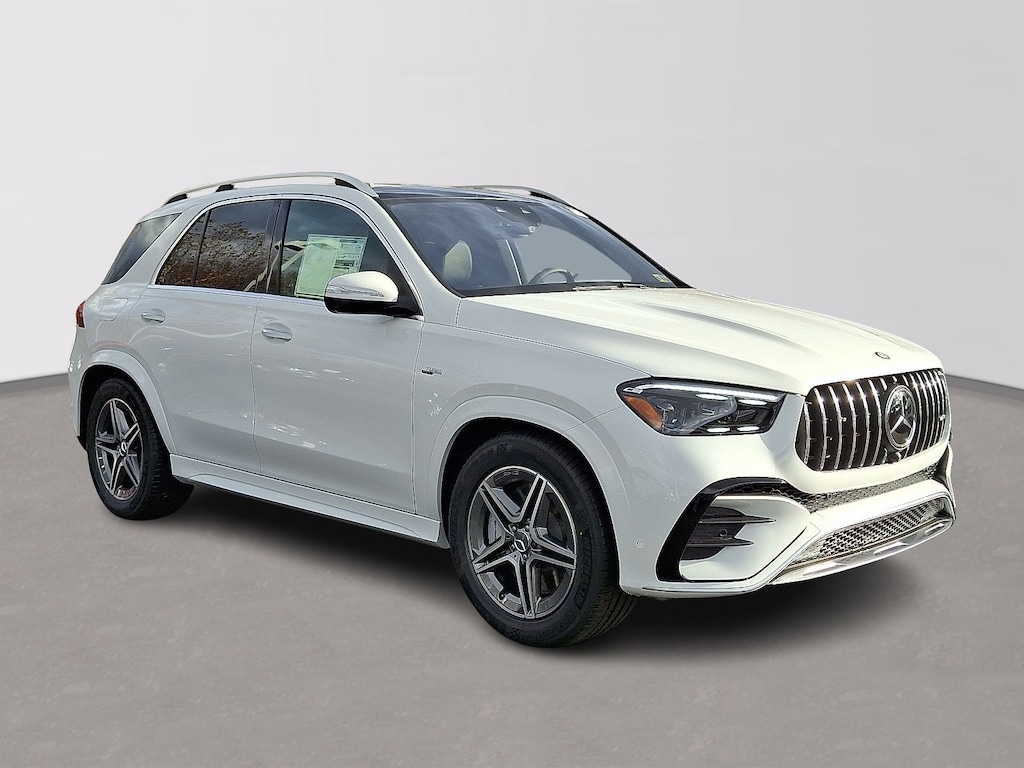 New 2026 Mercedes-Benz AMG GLE 53 Base SUV