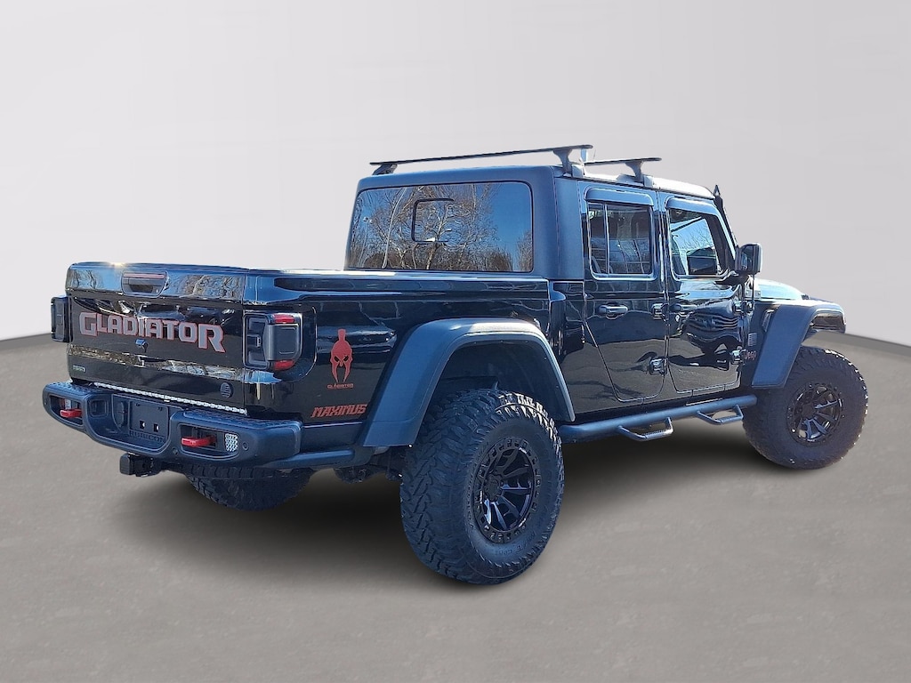 Used 2021 Jeep Gladiator Rubicon Truck Crew Cab