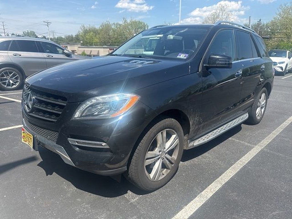 Used 2015 Mercedes-Benz ML 350 ML 350 4MATIC SUV
