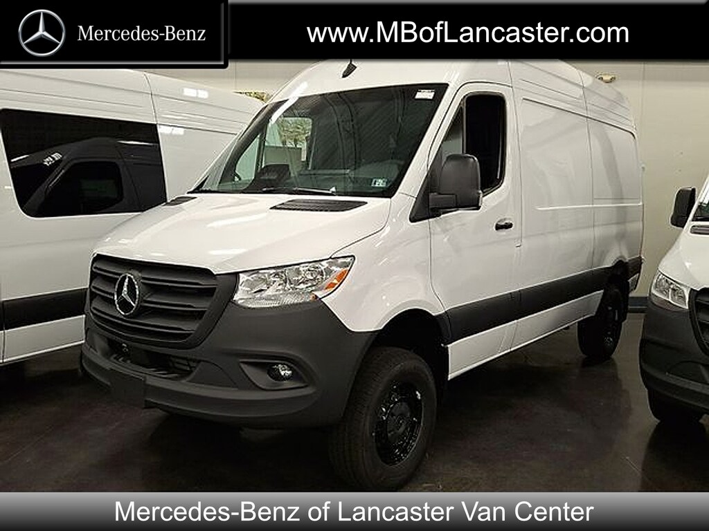 New 2026 Mercedes-Benz Sprinter 2500 Standard Roof 4-Cyl Diesel HO Van Cargo Van